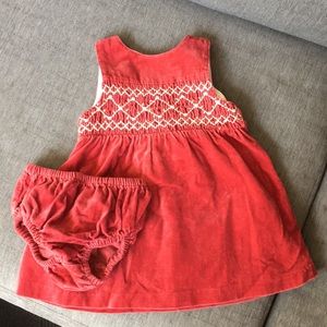 Janie and Jack holiday dress